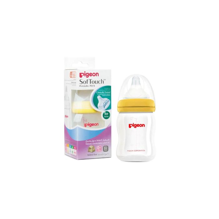 Pigeon Soft Touch Nursing Bottle 160ml - 81227