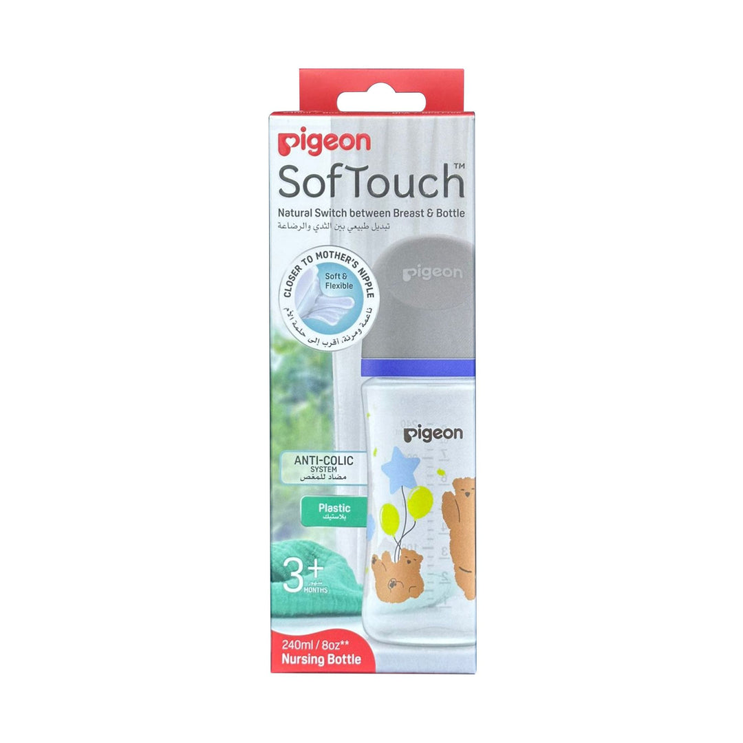 Pigeon Soft Touch Nursing Bottle 240ml - 81229