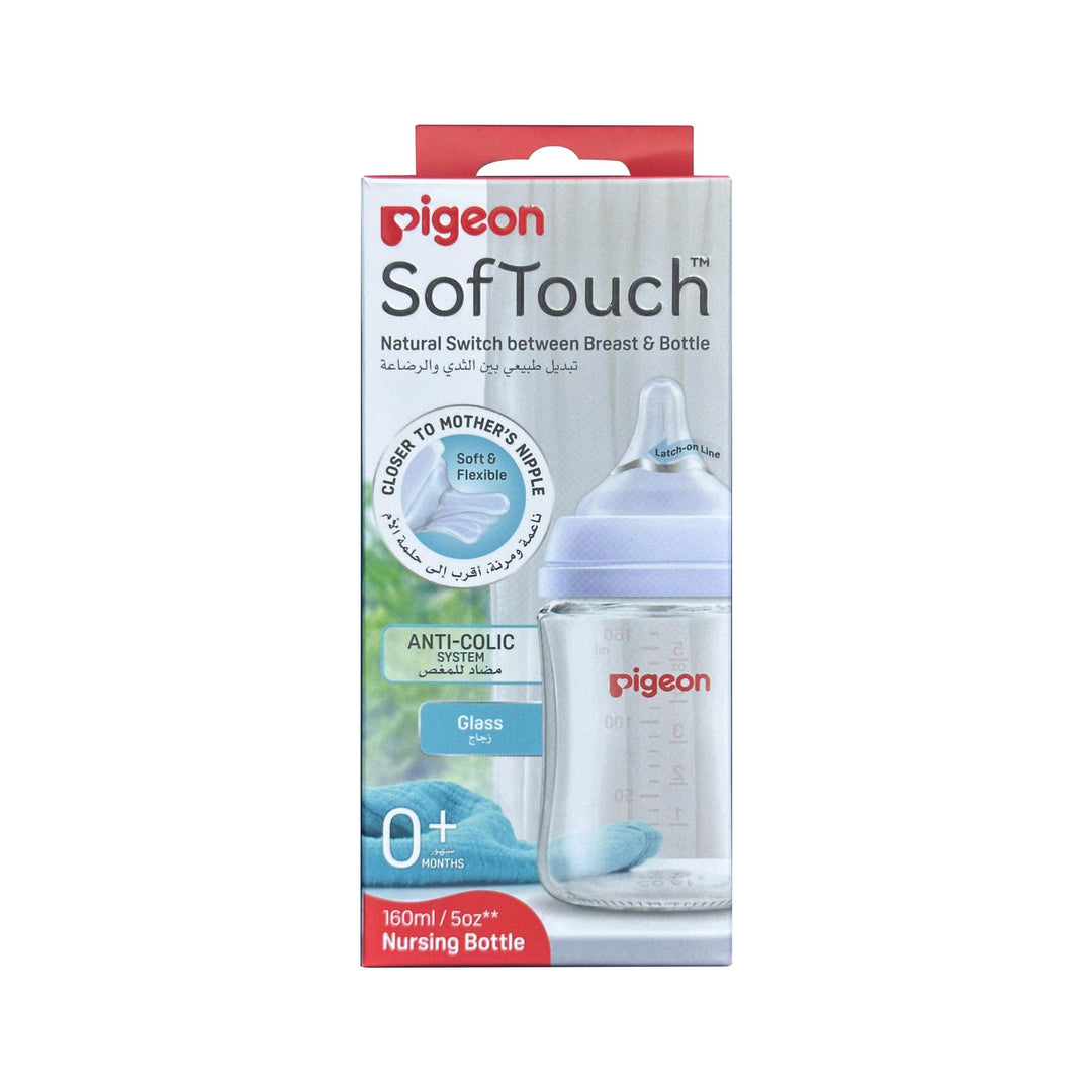 Pigeon Soft Touch Nursing Bottle 160ml - 81231