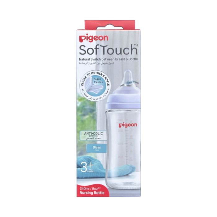 Pigeon Soft Touch Nursing Bottle 240ml - 81232