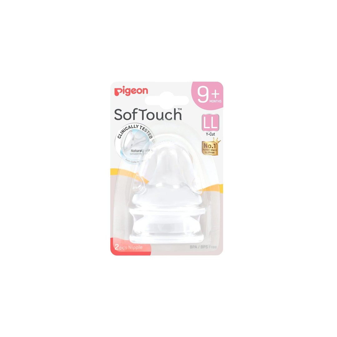 Pigeon Soft Touch LL Nipples 2pcs - 81243
