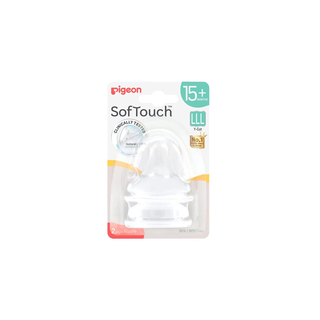 Pigeon Soft Touch LLL Nipples 2pcs - 81244