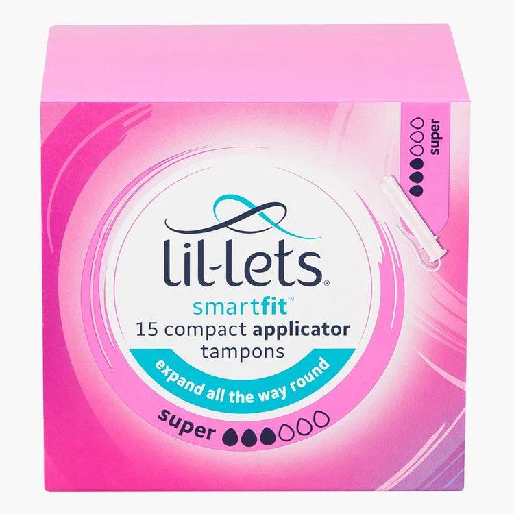 Lil Lets App Tampon Super 15s