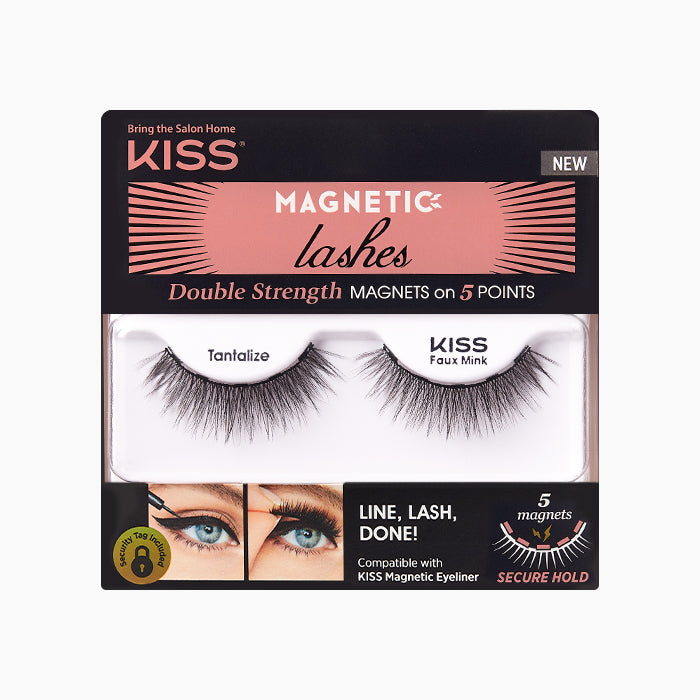 Kiss Kmel04C Magnetic Lashes 2S