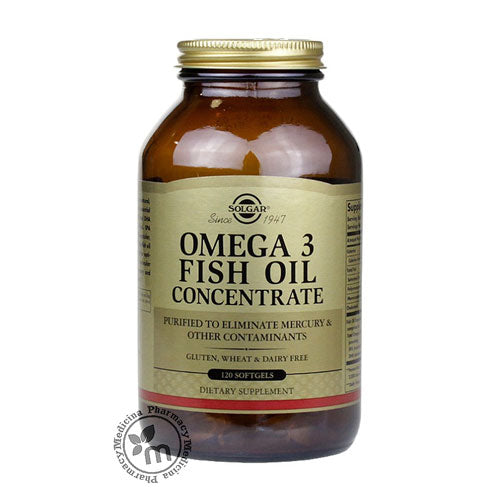 Solgar Omega 3 Fish oil Softgels