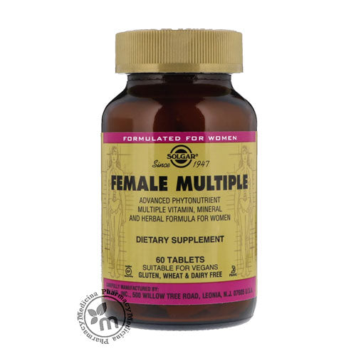 Solgar Female Multiple Tablets
