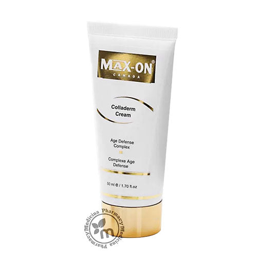 Max On Colladerm Cream With Skin Vitamins