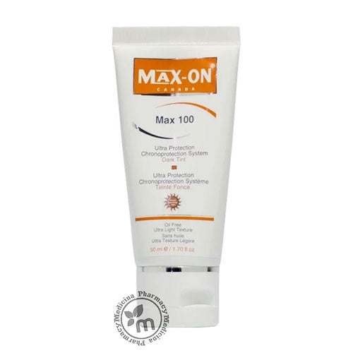 Max On Max 100 Cream Sunscreen