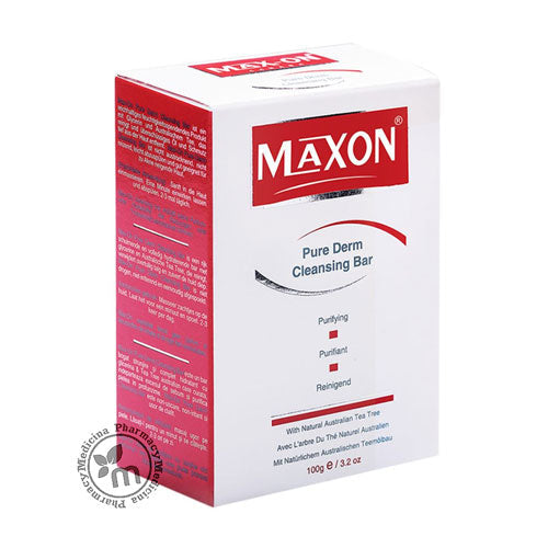 Max On Pure Derm Cleansing Bar