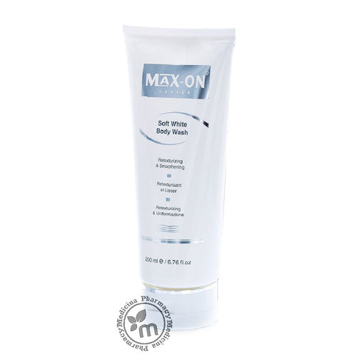 Max On Soft White Body Wash