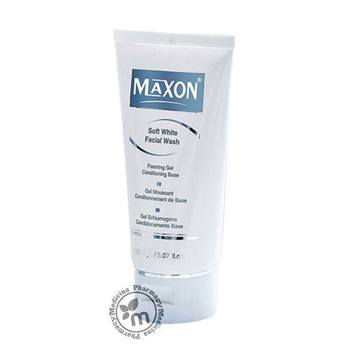 Max On Soft White Facial Wash