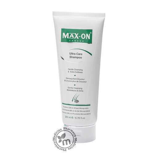 Max On Ultra Care Shampoo Daily Use