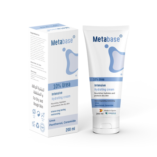 Metabase 10% Urea Int Hydrating Cream 200Ml