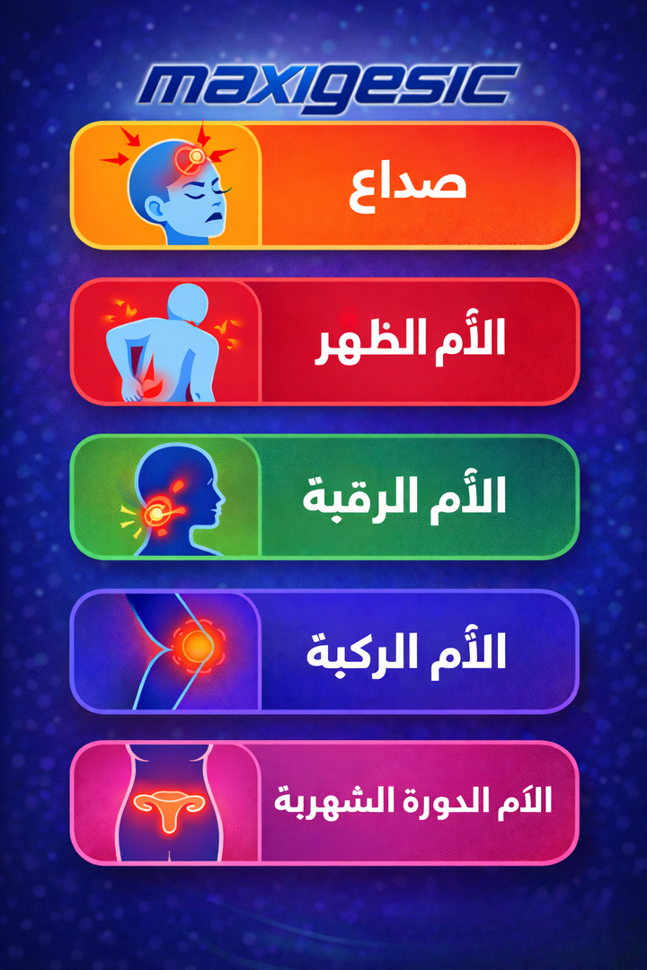 Maxigesic Tablets 16S