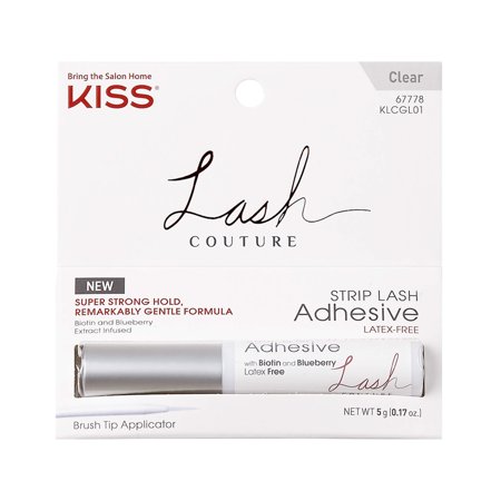 Kiss Klcgl01 Lash Couture Clear Strip Lash Adhesive 5G