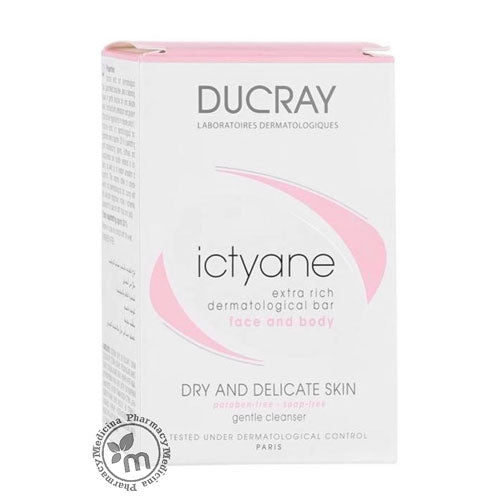Ducray Ictyane Soap