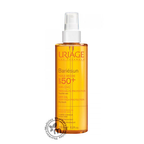 Uriage Bariesun Dry Oil SPF 50+ Very High Protection Sunscreen