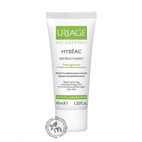 Uriage Hyseac Restructurant for Irritated and Damaged Skin