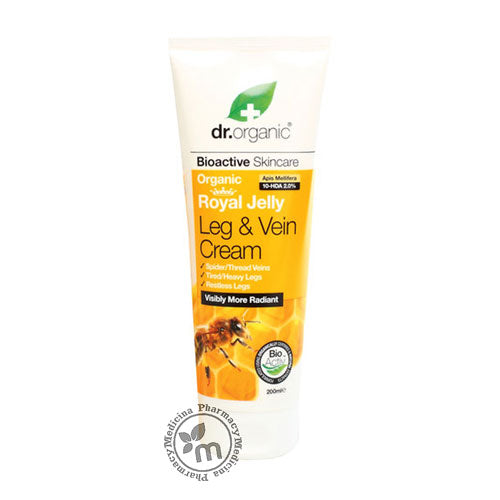 Dr Organic Royal Jelly Leg & Vein Cream