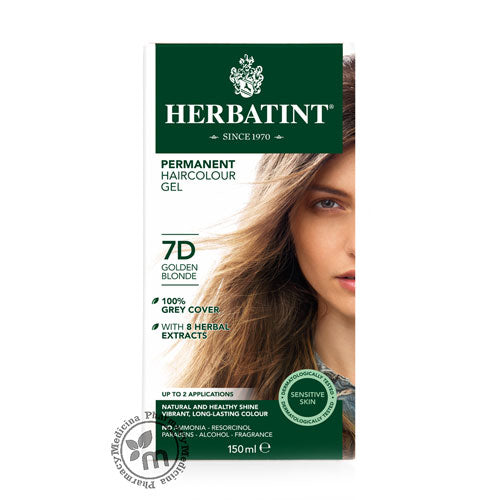 Herbatint 7D Golden Blonde