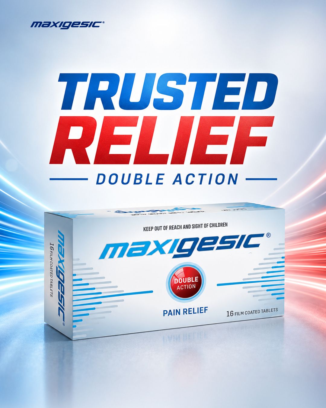 Maxigesic Tablets 16S