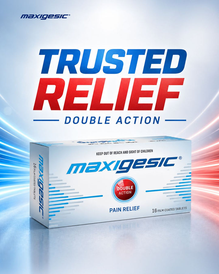 Maxigesic Tablets 16S