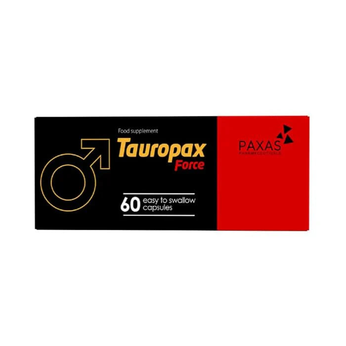 Tauropax Force Men Support Capsules 60s