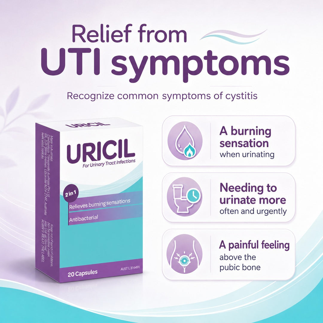 URICIL CAP 20S