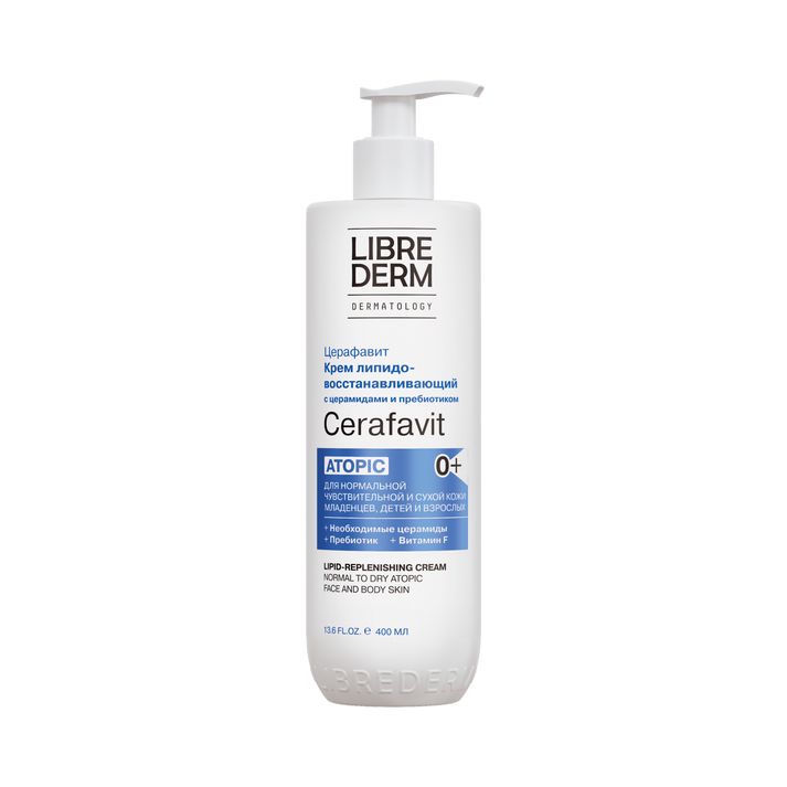 LIBREDERM CERAFAVIT ATOPIC CREAM 400ML