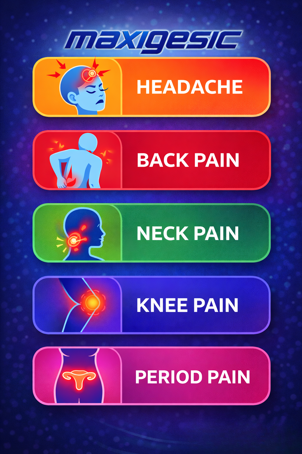 Maxigesic Tablets 16S