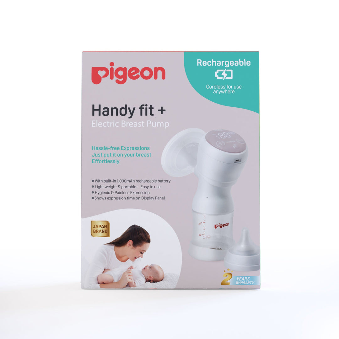 Pigeon 81370 Handy Fit+electric Breast Pump