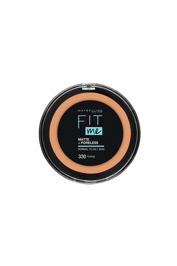 Maybelline Fit Me Powder 330 Toffee - Compact for Matte Finish