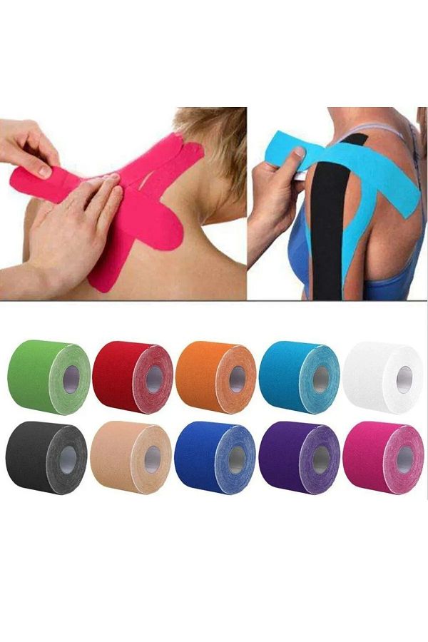 WOLAID KINESIO PINK TAPE 5CMX5M