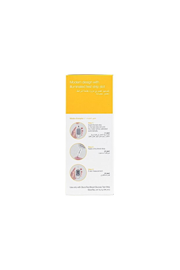 Microlife GlucoTeQ Glucose Monitoring Kit