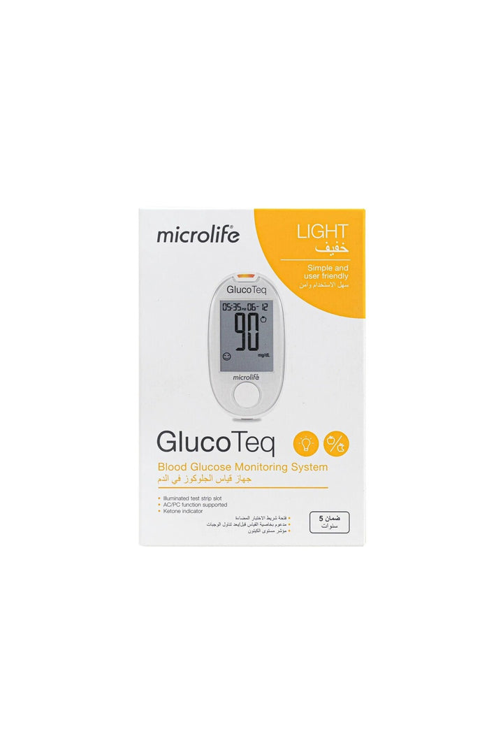 Microlife GlucoTeQ Glucose Monitoring Kit