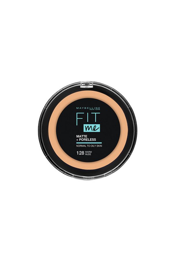 Maybelline Fit Me Powder 128 Nude - Lightweight Compact Powder