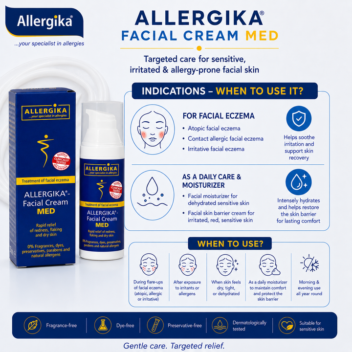 Allergika Facial Cream Med 50ml