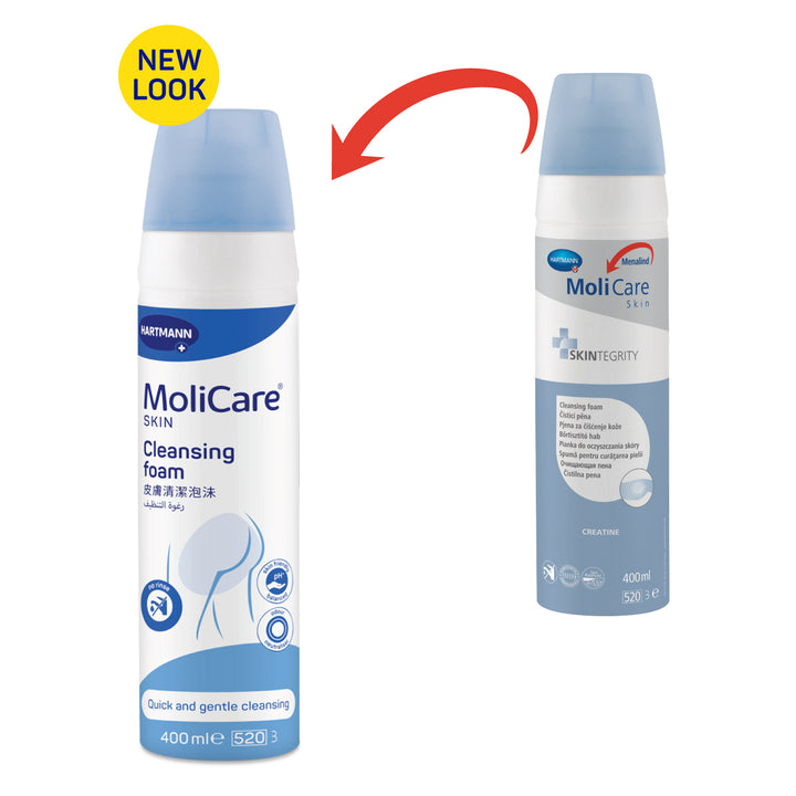 Molicare Skintegrity Cleansing Foam 400ml