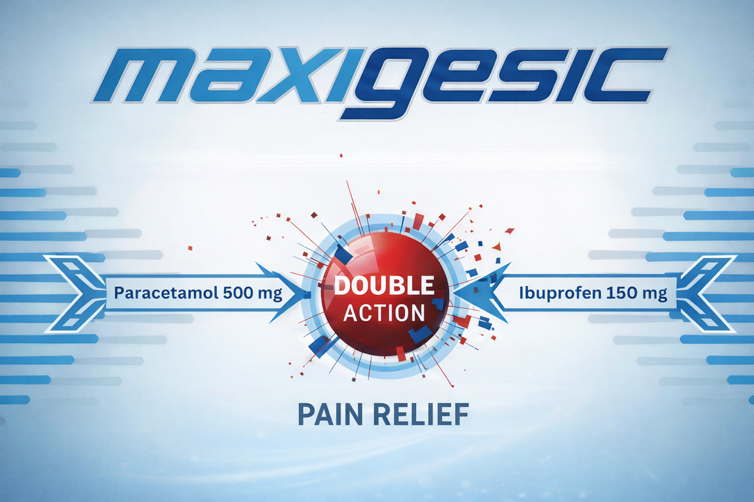 Maxigesic Tablets 16S
