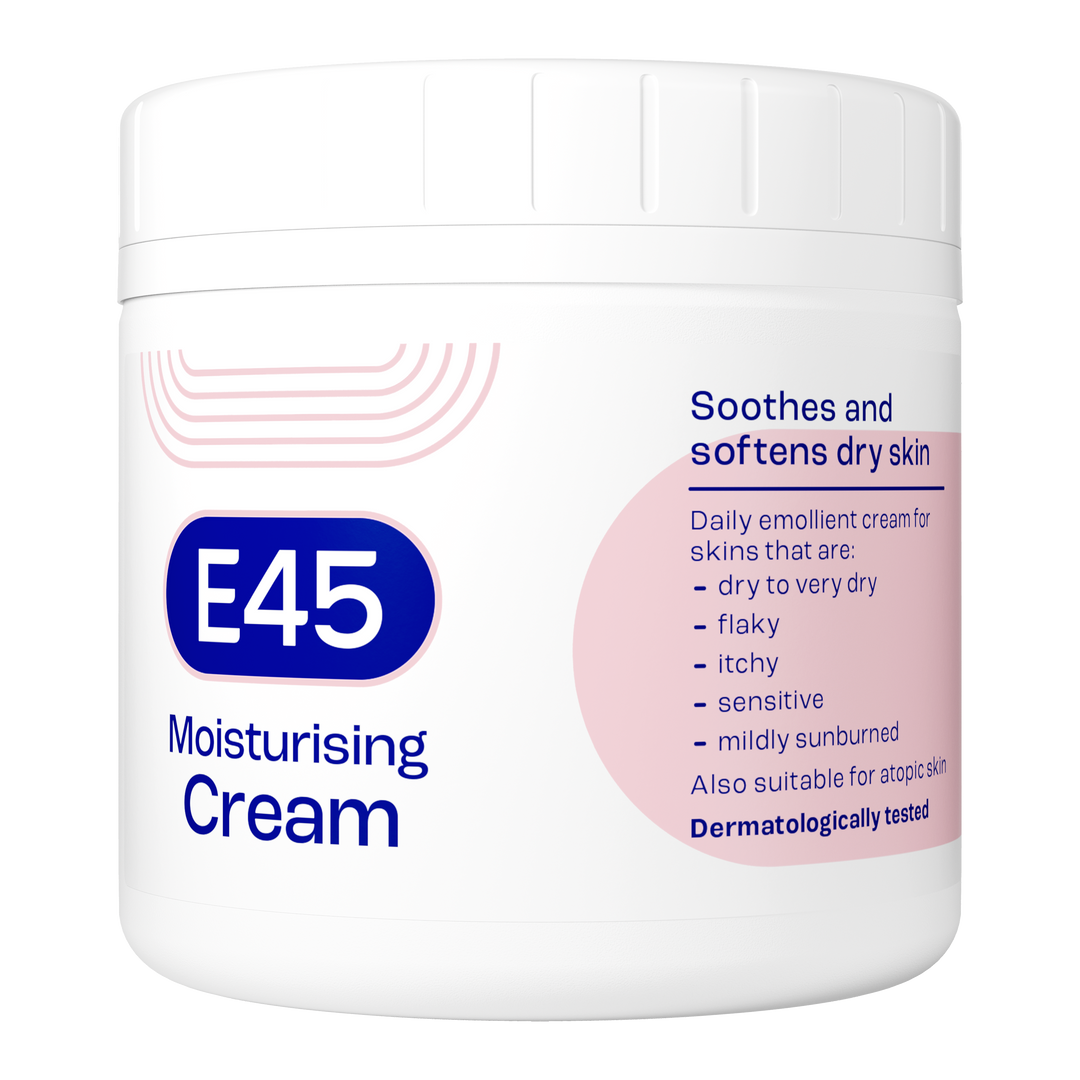 E45 MOISTURISING CREAM 30G