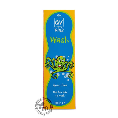 Qv Kids Wash 200gm