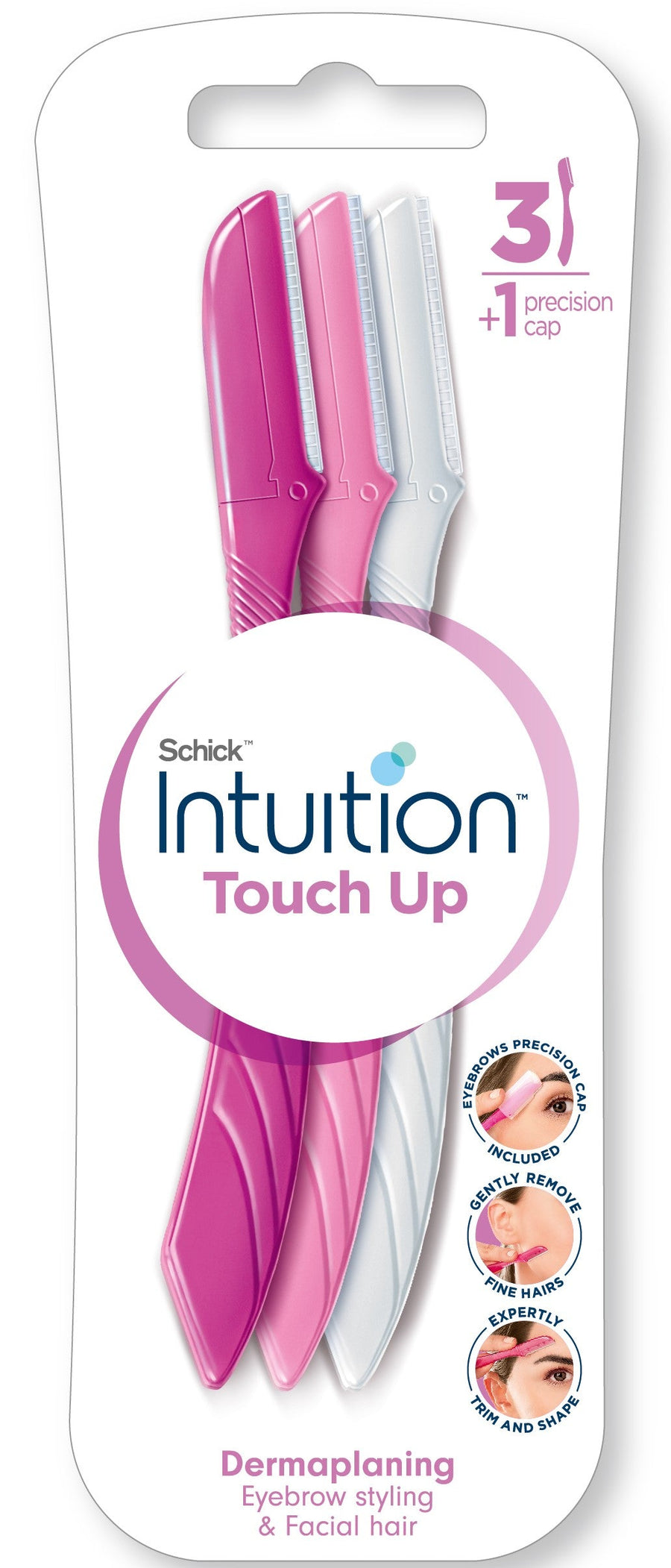 Schick Touch Up Eyebrow & Facial Razor 3S