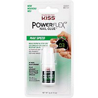 Kiss Bk141 Powerflex Max Speed Nail Glue 3G