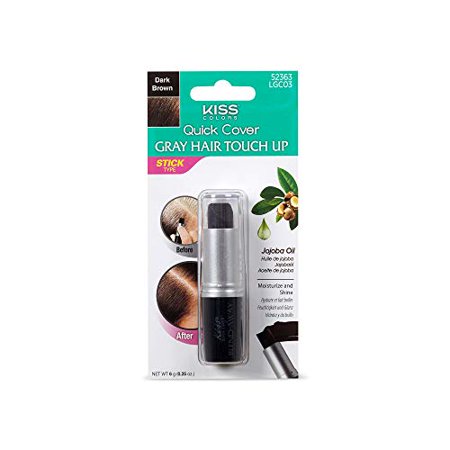 Kiss Lgc03 Dark Brown Quick Cover Root Touch-Up