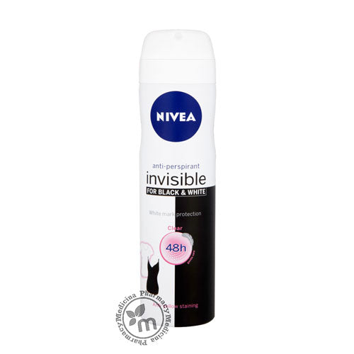NIVEA Deo Invisible for Black & White Female