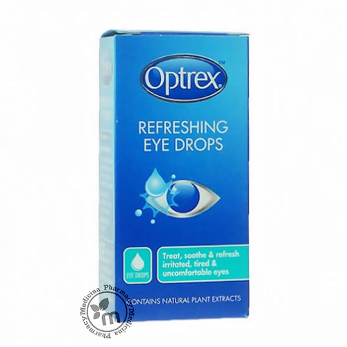 Optrex Refreshing Eye Drops