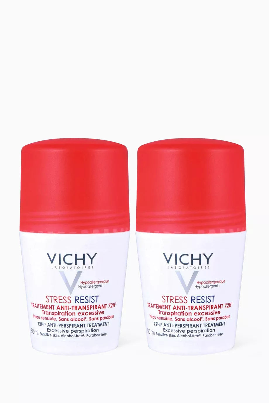 Vichy Deo Roll On Stress Resist 50Ml+50% 2Nd Piece