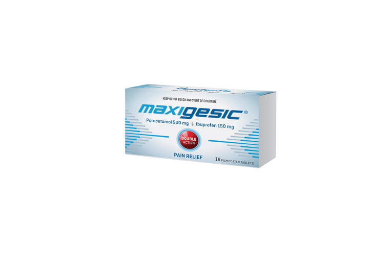 Maxigesic Tablets 16S