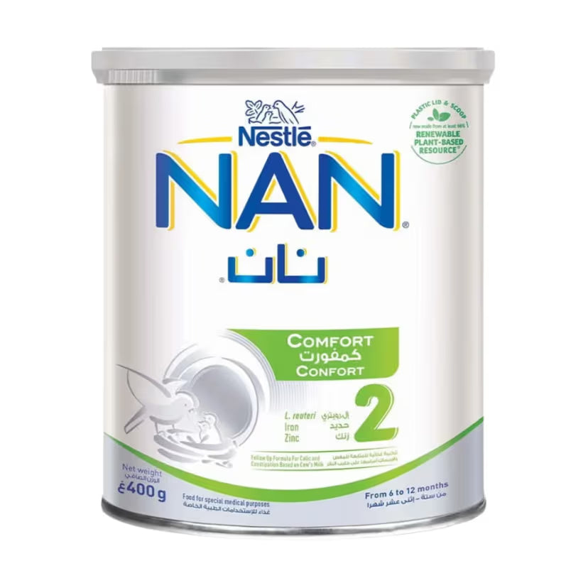 Nestlé NAN Comfort 2 Follow-On Formula 400g