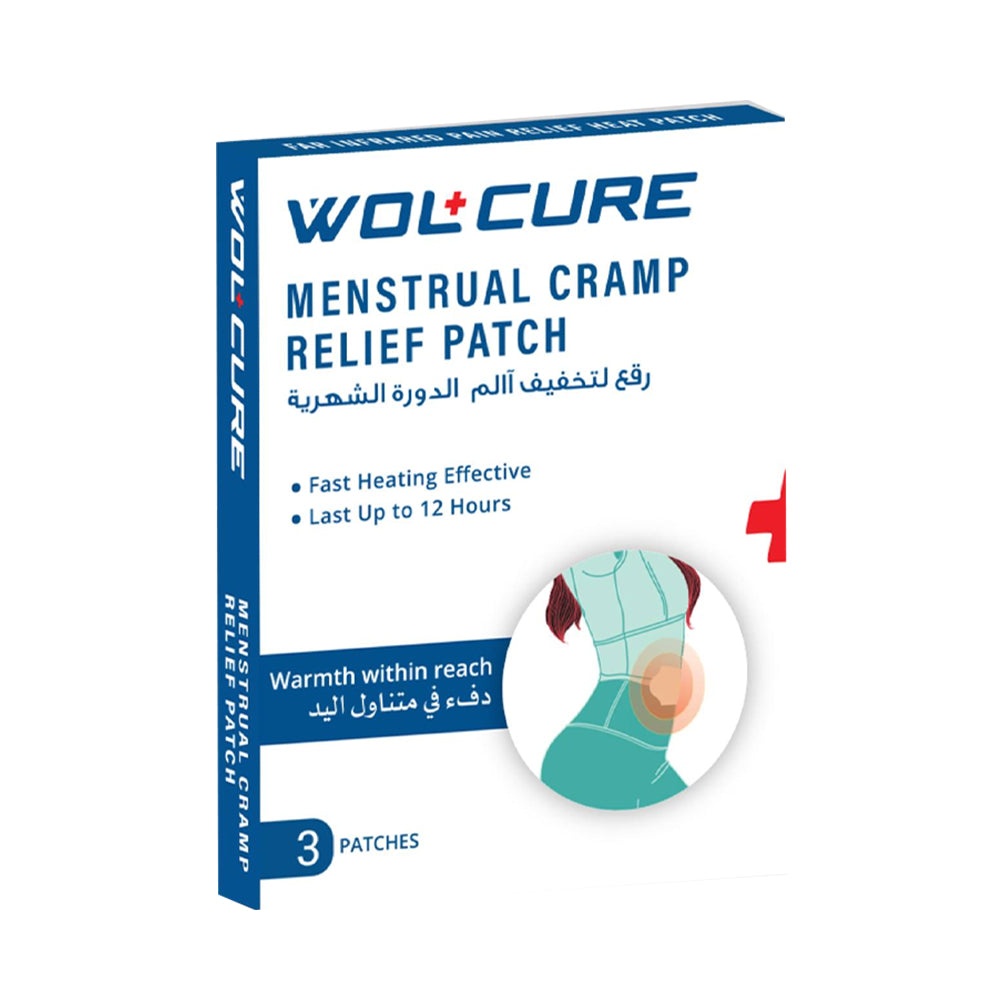 Wolcure Menstrual Cramp Relief Patches 3pcs